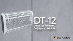 BERUSSA DT12-DT 10 KW DUVAR TİPİ HERMETİK DOĞALGAZ SOBASI