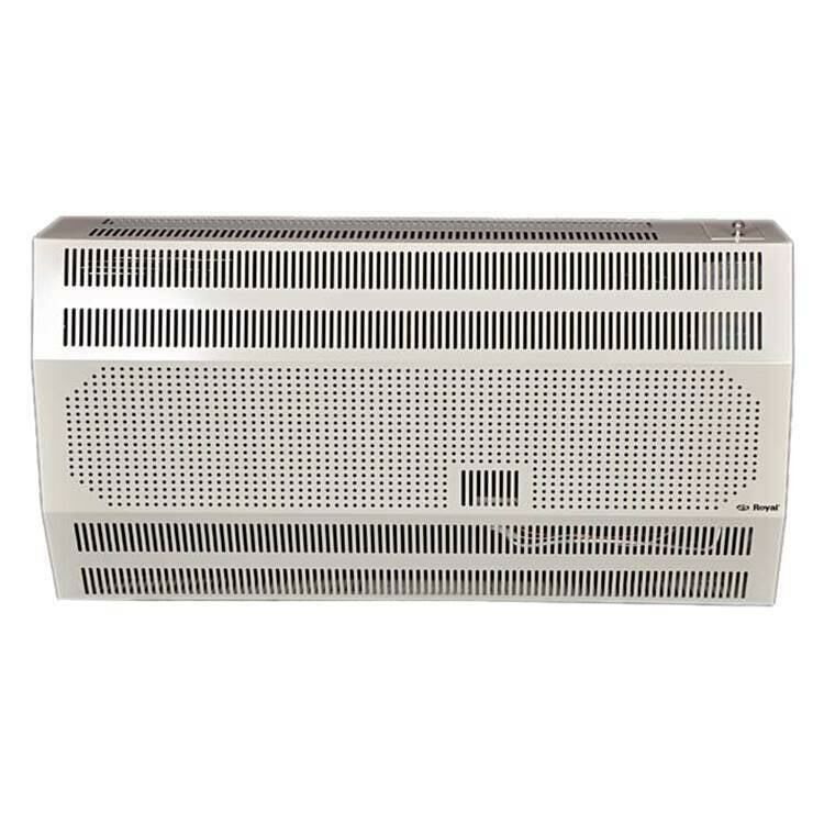 AS ROYAL DT 11000 G-DT HERMETİK DUVAR TİPİ SOBA KREM