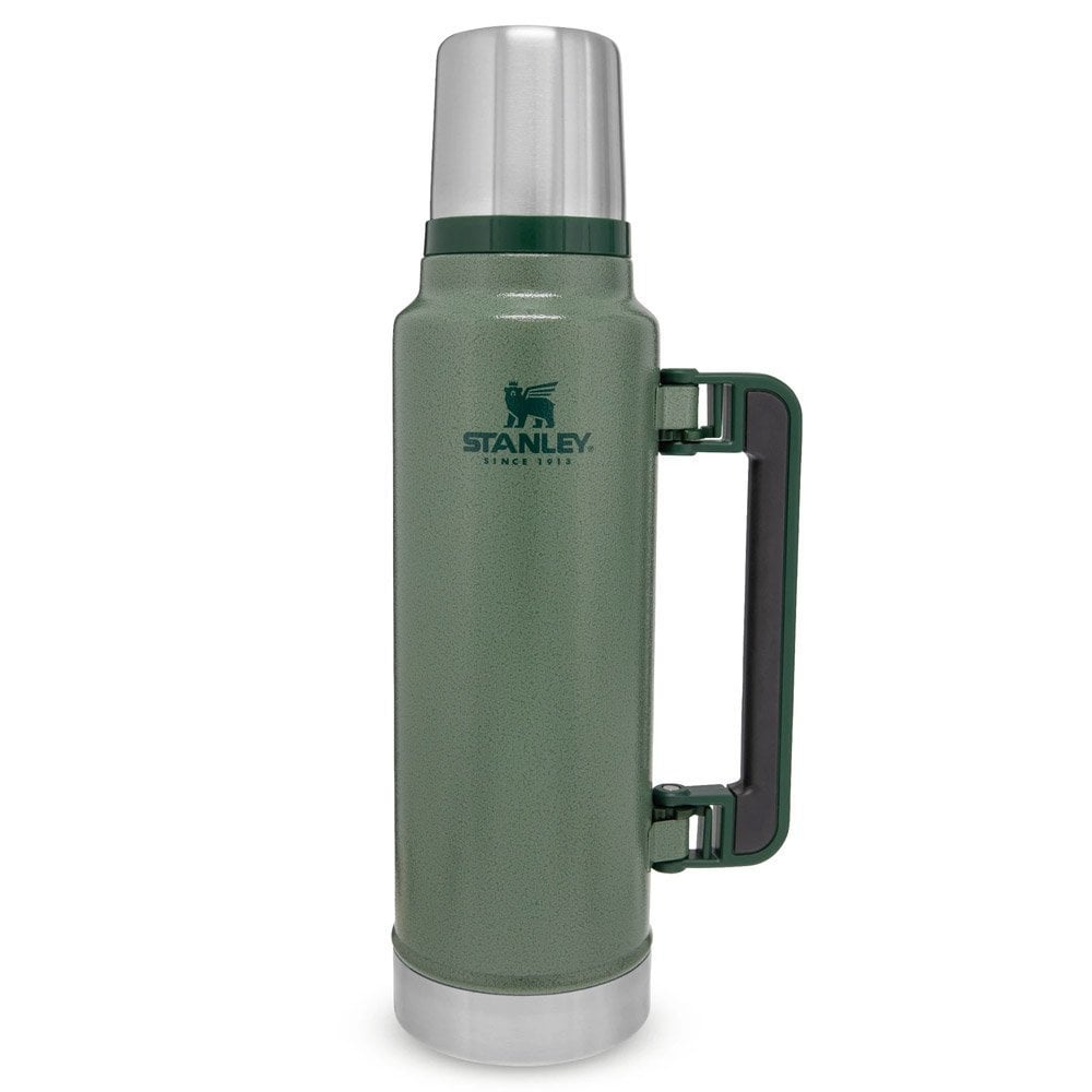 Stanley Classic Legendary Bottle Hammertone Green - Yeşil Klasik Termos 1.4 Litre