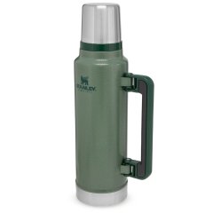 Stanley Classic Legendary Bottle Hammertone Green - Yeşil Klasik Termos 1.4 Litre