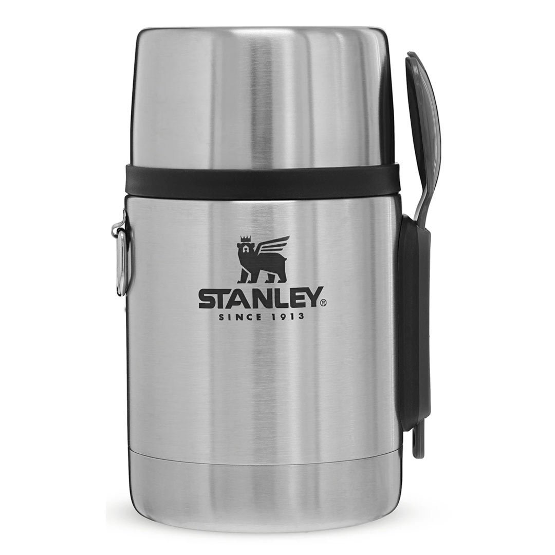 Stanley 0.53L Adventure Stainless Steel All-in-One Food Jar - Yemek Termosu Seti - Paslanmaz Çelik
