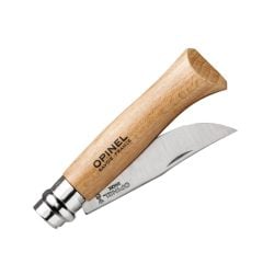 Opinel Inox 8 No Kayın Saplı Paslanmaz Çelik Çakı