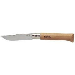 Opinel Inox Kayın Saplı 12 No Paslanmaz Çelik Çakı