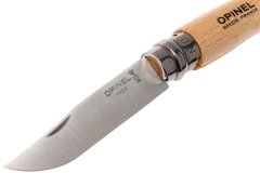 Opinel Inox 7 No Ahşap Deri Askılı Paslanmaz Çelik Çakı