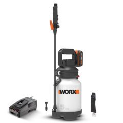 WORX WG829E 20Volt 2.0Ah. Li-ion 5Lt. Omuz Askılı Basınçlı İlaçlama ve Dezenfektan Pompası