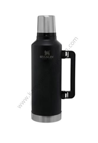 Stanley 2.3L Classic Legendary Bottle - Efsane Stanley Termos - Siyah