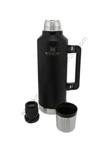 Stanley 2.3L Classic Legendary Bottle - Efsane Stanley Termos - Siyah