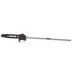 WORX WA0222 WG186E.1 ile Uyumlu 25CM Teleskobik Uzatmalı Zincirli Dal Budama Başlığı