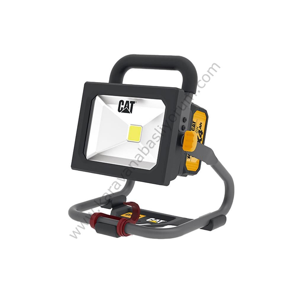 CAT DX62B 18Volt 20W 750/1600 Lümen Profesyonel İki Kademeli Led Projektör (Akü Dahil Değildir)