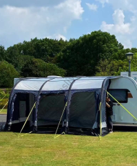 4 Mtr Havalı Tente Kapalı (Airtent) AIR-400K