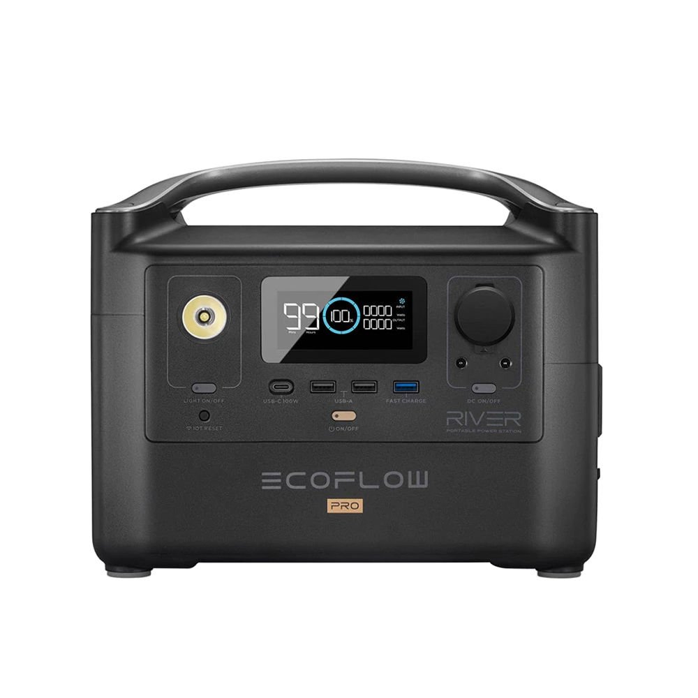 EcoFlow RIVER Pro 720Wh Kapasiteli Portatif Güç İstasyonu