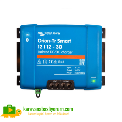 Victron Enerji Orion-Tr Smart DC-DC İzolasyonsuz Şarj Cihazı 12/12-30A 360W