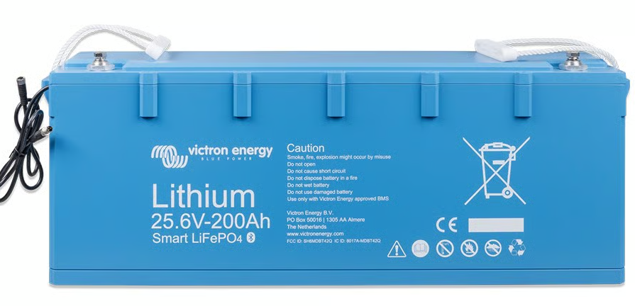 Victron SuperPack 12.8V/200Ah Yüksek Akım Lityum Akü