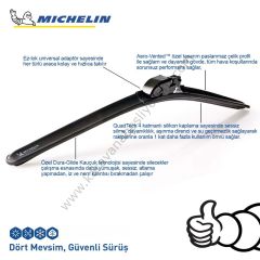 Michelin MULTIFIT™ MC33887 35CM 1 Adet Universal Muz Tipi Silecek