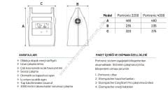 Eberspacher  Seyyar D2L  Portronic Dizel Ortam Isıtıcı 12V 2.2Kw