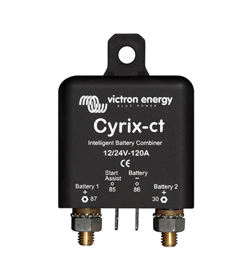 Victron Cyrix-Ct 12-24-120A Akıllı Akü Birleştirici