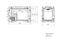 Truma Cooler C30 Portatif Buzdolabı