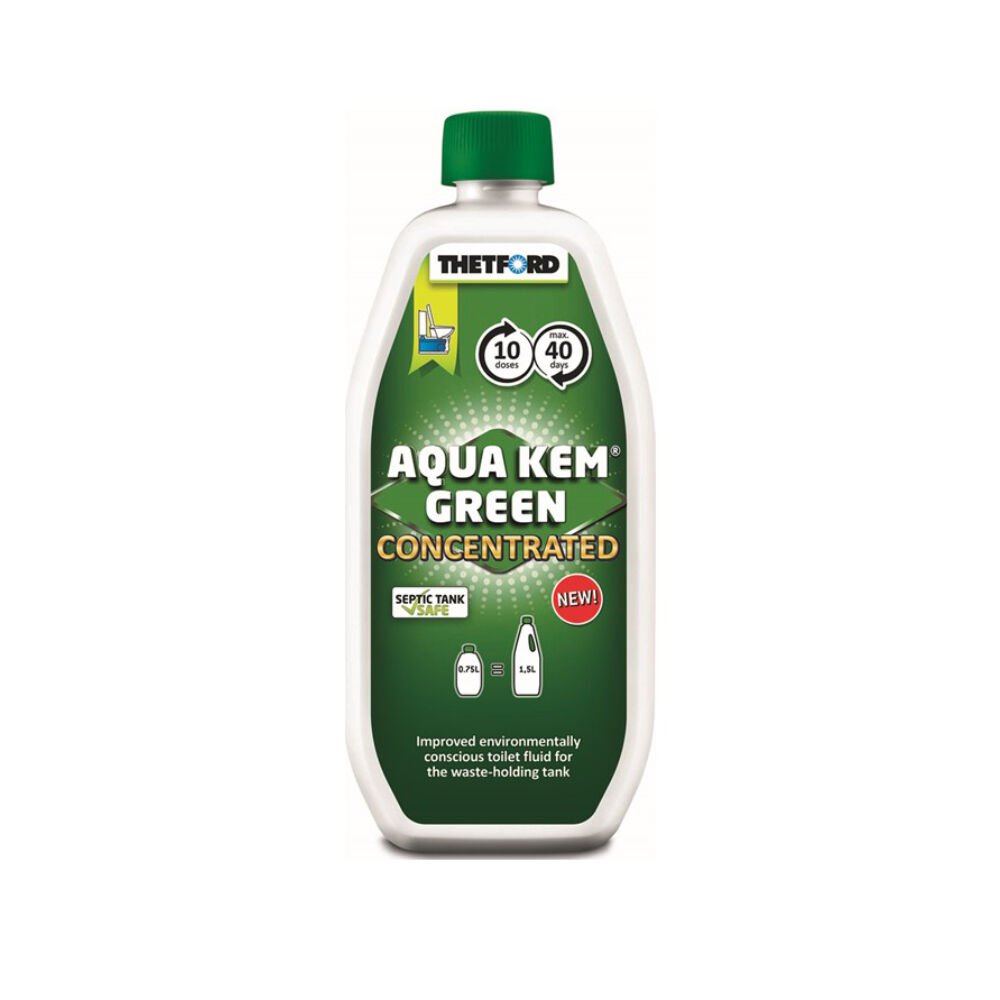 Thetford Aqua Kem Green Konsantre - Atık Su Tankı Kimyasalı