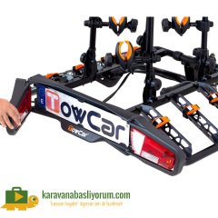 4'Lü Bisiklet Taşıyıcı Katlanabilir Sistem Towcar T4