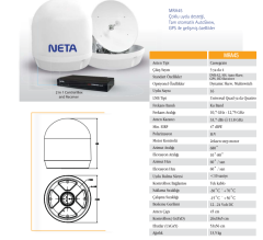 MRA45 Marin Uydu Anteni