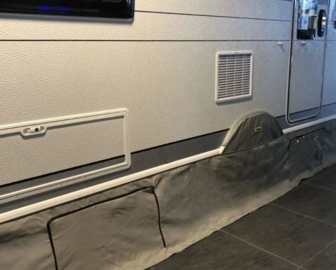 Yeni Model Karavan Eteği 5 Metre