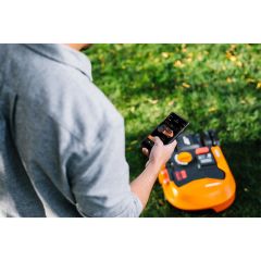 WORX WR165E 20Volt 2.0Ah. 18CM LANDROID Tam Otonom Kömürsüz Çim Biçme Robotu