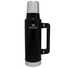 Stanley 1.4L Classic Legendary Bottle Matte Black - Efsane Stanley Termos Siyah