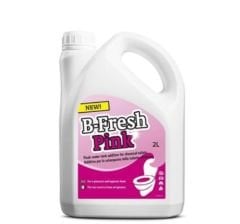 B-Fresh Karavan Temiz Su Tankı Kimyasalı Sifon Suyu