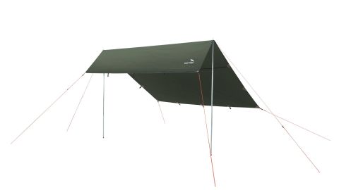 Easy Camp Void Tarp Rustic Green 3 x 3 Multi Fonksiyonlu Tarp ve 2 Direk