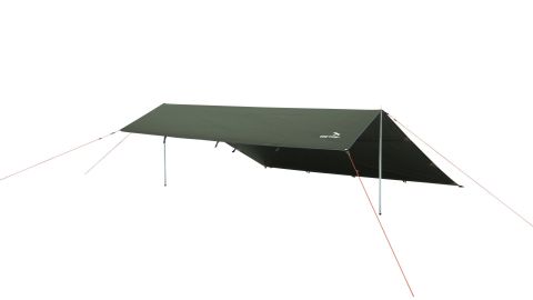 Easy Camp Void Tarp Rustic Green 3 x 3 Multi Fonksiyonlu Tarp ve 2 Direk