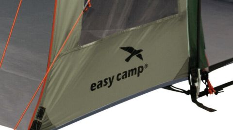 Easy Camp Galaxy 400 Rustic Green Blackroom 12M² & 4 Kişilik Yüksek Aile Çadırı