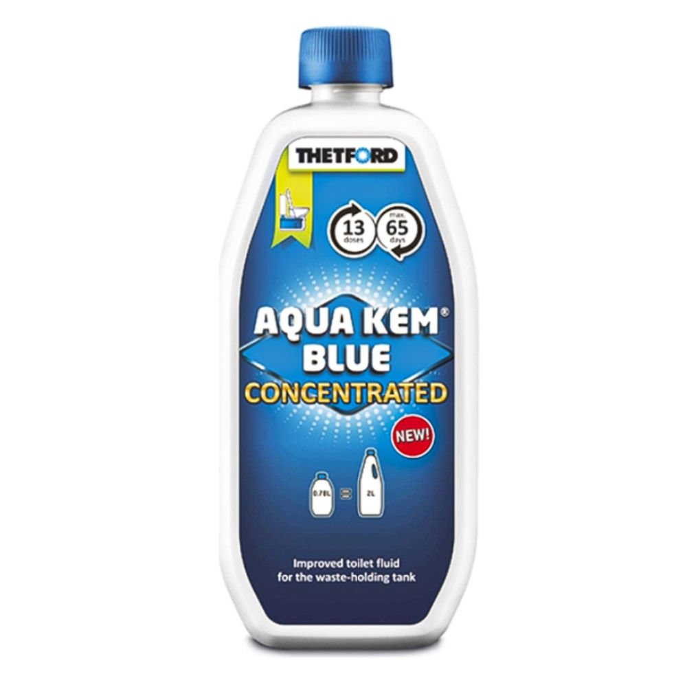 Thetford Aqua Kem Blue Konsantre - Kirli Su Tankı Kimyasalı