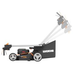 WORX WG749E 40Volt 4.0Ah. Li-ion 46CM Profesyonel Kömürsüz Şarjlı Çim Biçme