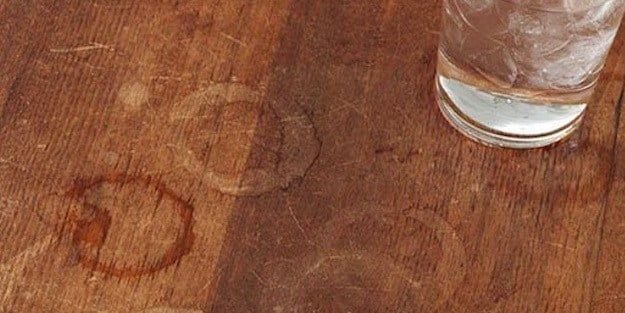 Ahşaptan Siyah Su Lekelerini Çıkarma Yöntemleri