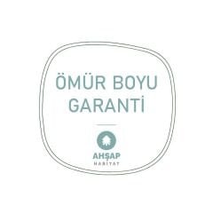 Habitat Pedestal Doğal Ağaç Masa Yemek Masası