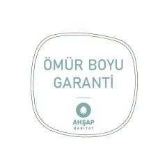 Doğal Ahşap Karyola Yatak Dekoratif Masif Ahşap Yatak Odası