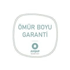 Doğal Ahşap Komidin