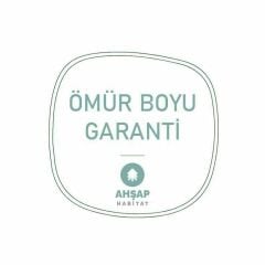Kare Orta Sehpa Doğal Ağaç Masif