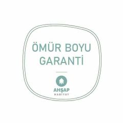 Torna Ayak Masif Ahşap Orta Sehpa - Doğal Ahşap Kütük Sehpa