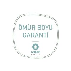 Dresuar Konsol Doğal Ahşap-Kütük