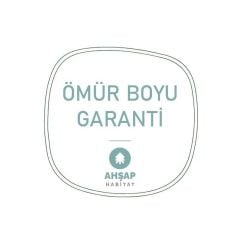 Doğal Ahşap Beyaz Eskitme Tv Konsol - Tv Ünitesi Masif Ahşap
