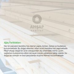 Kütük Ahşap Masif  Yemek Masası Salon Masif Doğal Ağaç