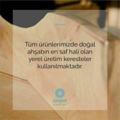 Masif Ağaç Doğal Ahşap Yemek Masası Ceviz Kütük Masa