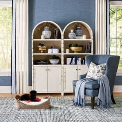 Masif Ahşap Kubbe VİTRİN Doğal Ahşap Oval Büfe Vitrin Ahşap Kitaplık