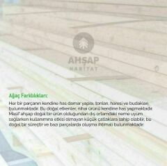 Masif Ahşap Gardrop Doğal Ahşap Dolap