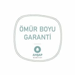 Doğal Ahşap Banyo Dolap Çekmeceli Masif Ahşap Banyo Organizer Boho Home