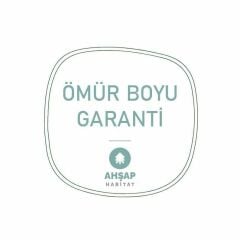Masif Ahşap Banyo Organizer Boho Home Doğal Ahşap Banyo Dolap Çekmeceli