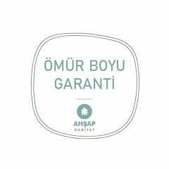 Ahşap Banyo Organizer Boho Home Doğal Ahşap Banyo Dolap Çekmeceli Kapaklı