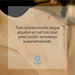 Doğal Ahşap Orta Sehpa Ahşap Sehpa Masif