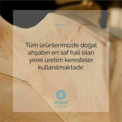 Masif Ağaç Orta Sehpa Beyaz Eskitme Doğal Ahşap Kütük Sehpa Ahşap Orta Sehpa Modelleri
